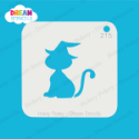 Picture of Wicked Cat - Dream Stencil - 215