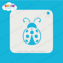 Picture of Lady Bug Dream Stencil - 291