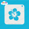 Picture of Tropical Hibiscus - Dream Mylar Stencil - 296