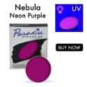 Picture of Mehron Paradise Neon UV  Purple Face Paint - Nebula (7g)