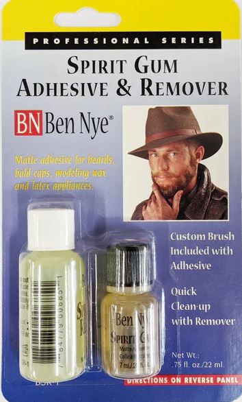 Ben Nye Spirit Gum Adhesive, 4 fl oz