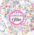 Picture of ABA Chunky Dry Glitter Blend - Holo White - 1oz Bag (Loose Glitter)