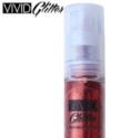 Picture of Vivid Glitter Fine Mist Pump Spray - Red Hot Metallic (14ml) 