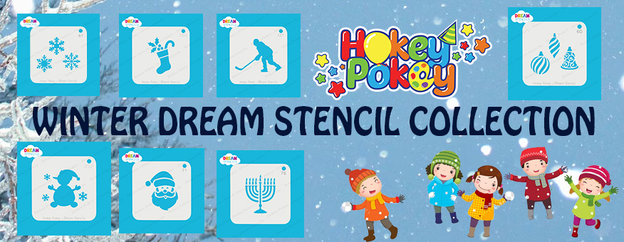 Hokey Pokey Shop - Dream Stencils