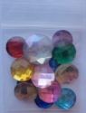 Picture of Round Gems Mix - Assorted colors and sizes - 14-20 mm  (14 pc.) (AG-RM)