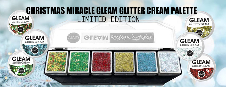 Christmas Miracle Gleam Glitter Cream Palette Limited Edition