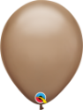 Picture of Qualatex 11" Round - Mocha Brown Balloons (100/bag)