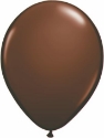 Picture of Qualatex 11" Round - Chocolate Brown (25/bag)