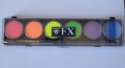 Picture of DFX 6 Color Neon Palette (6x10G) - FSM6N (SFX) - *Issue