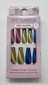 Picture of Colors by Tivoli - Epic Glamour Luxury Collection  Long Nails - Style 11 (NO GLUE INCLUDED)