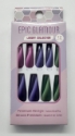 Picture of Colors by Tivoli - Epic Glamour Luxury Collection  Long Nails - Style 16(NO GLUE INCLUDED)