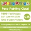 Picture of Fast Designs - Face Painting Class -  June 4th, 2024