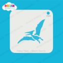 Picture of Pterodactyl Dinosaur - Dream Stencil - 394