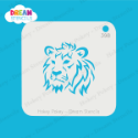 Picture of Lion Head - Dream Stencil - 398