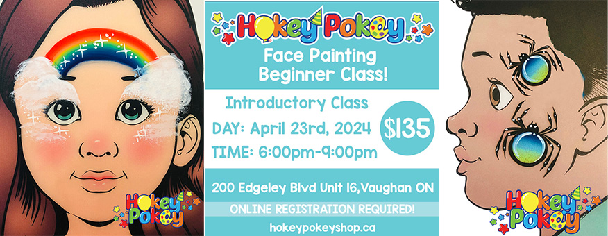 Upcoming face painting classes
