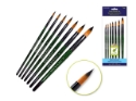 Picture of Artist Brush Set - Fierce -  Art Set  of 7 Round -  AB324C 