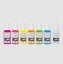 Picture of MelPAX  Kit #8 Neon Fluorescent Colors - 1 oz