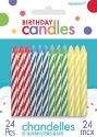 Picture of Birthday Candles - 24pc