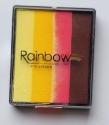Picture of Silly Farm - Cameron's Collection "Plumeria" Rainbow Cake - 50G