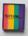 Picture of Silly Farm - Cameron's Collection "Baby Doll" Rainbow Cake - 50G
