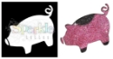 Picture of Piggy - Sparkle Stencil (1pc)