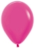 Picture of Sempertex 05" Round Balloons (50pcs)  -  Neon Fuchsia 212
